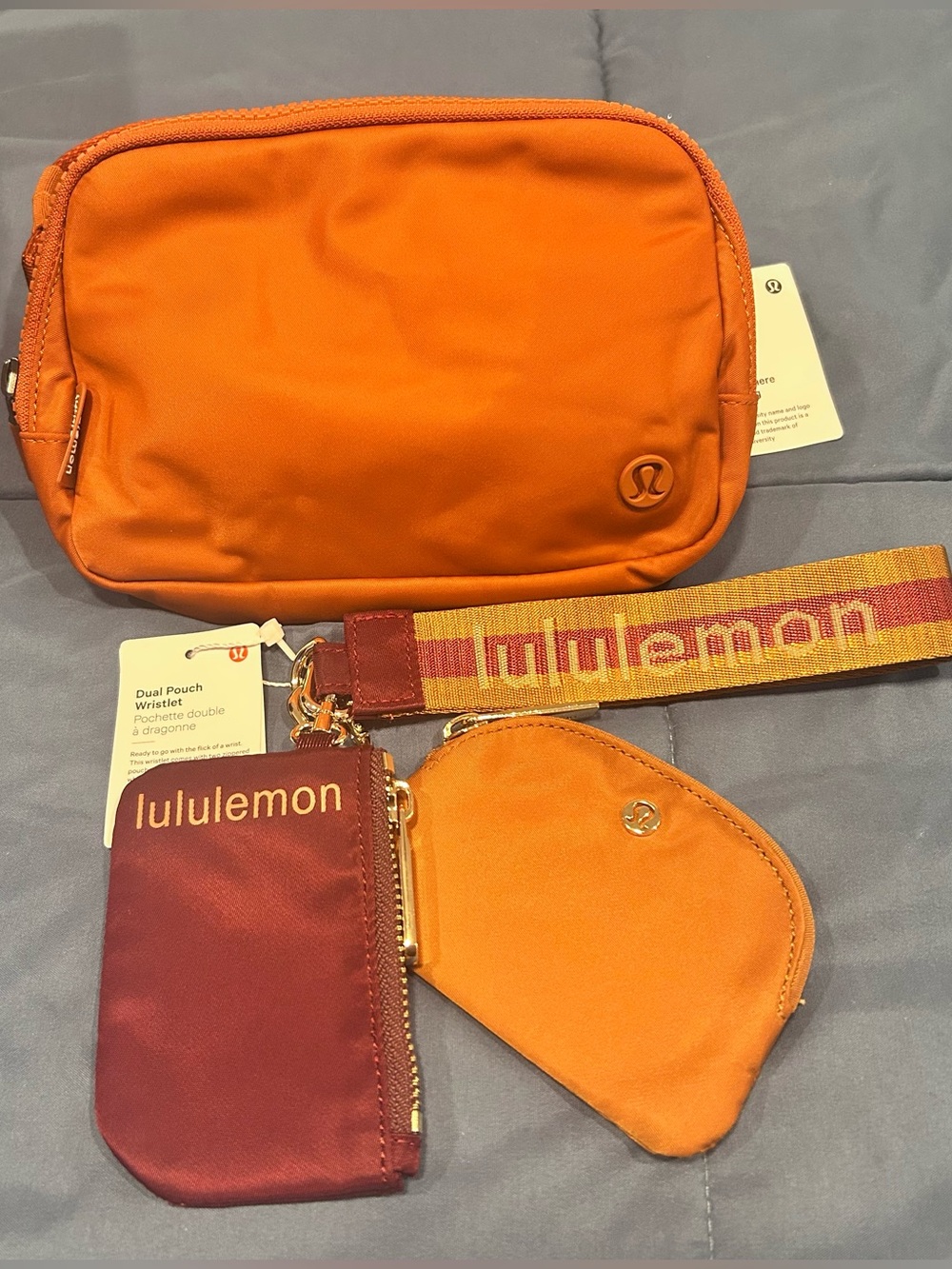 Lululemon Belt Bag & Wristlet Set